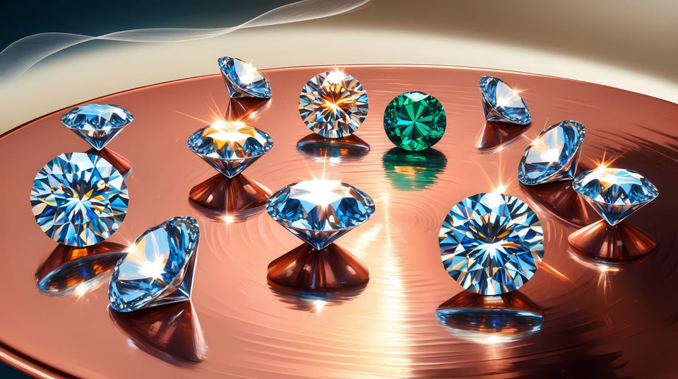 The Difference Between Natural Diamonds and Lab-Grown Diamonds