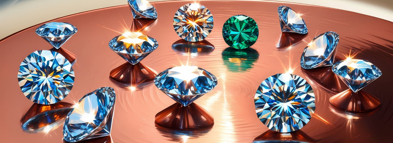 The Difference Between Natural Diamonds and Lab-Grown Diamonds